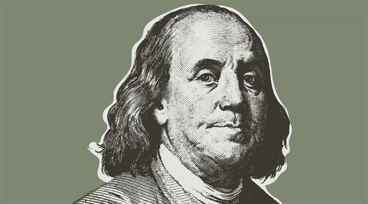 79+ Benjamin Franklin Quotes That Light The World