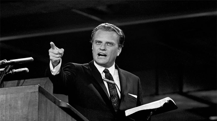 Courageous Quotes from Evangelist Billy Graham