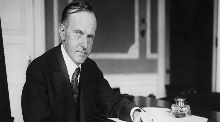 Mind-Blowing Quotes By Calvin Coolidge