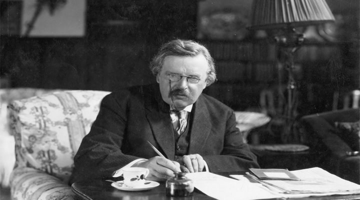Best G.K. Chesterton Quotes On Life, Love & Religion