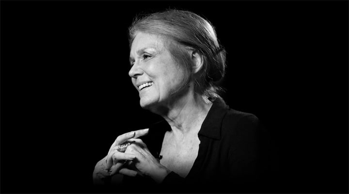 Gloria Steinem became the “world’s most famous feminist