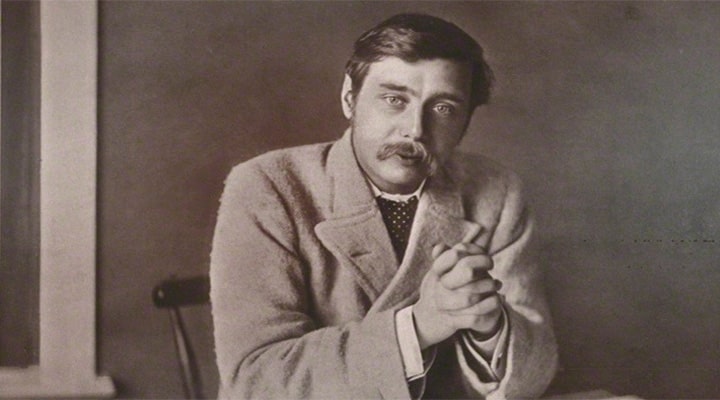 H.G. Wells (Author of The Time Machine)