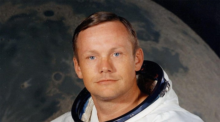 Neil Armstrong’s famous moon landing quotes