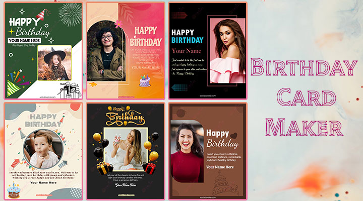 Free Online Birthday Card Maker | Birthday Photo Frame