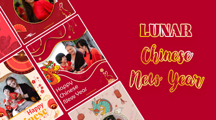 Free Chinese New Year Greeting Cards Maker Online