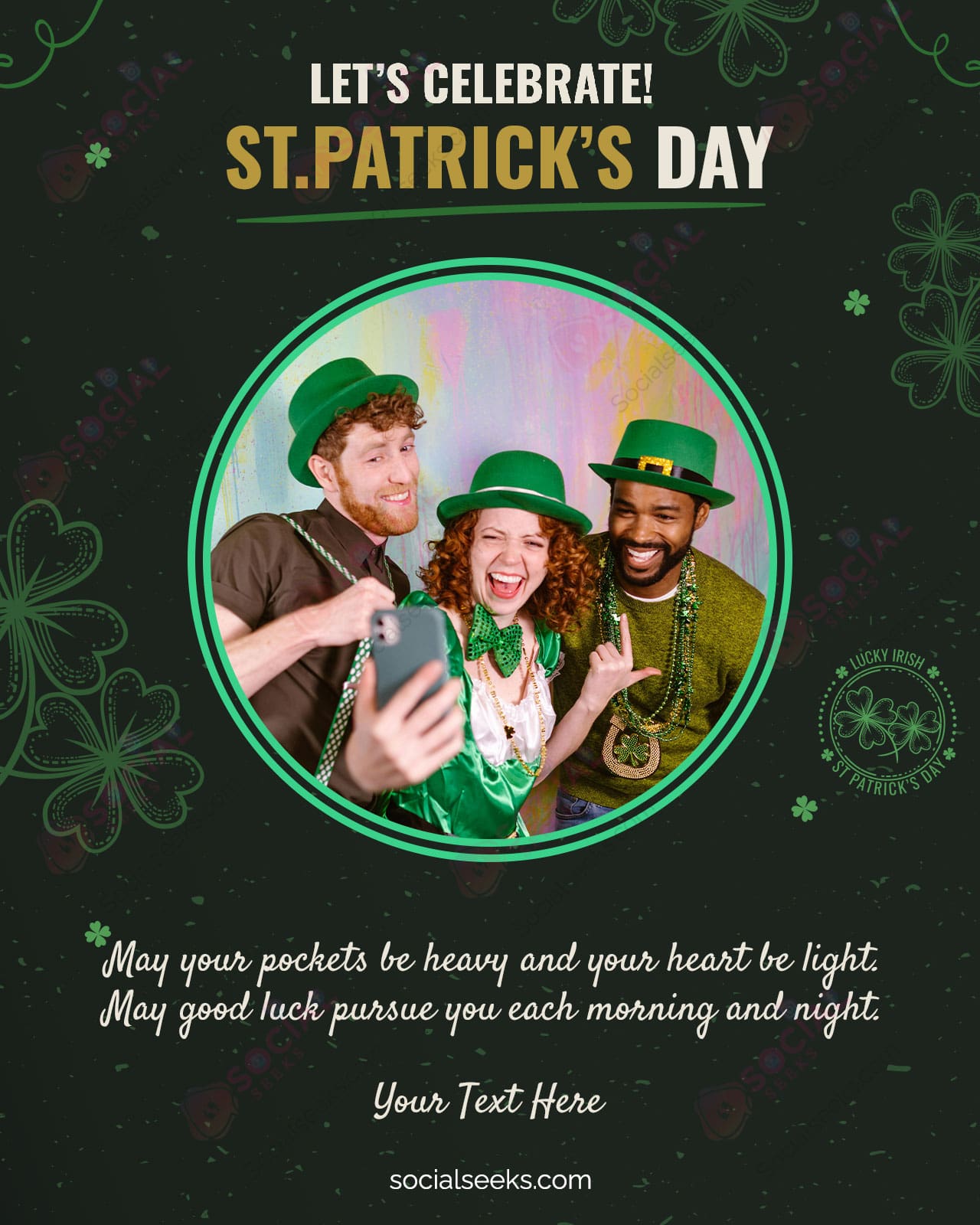 St Patrick's Day | Personalized Greeting Cards Ireland