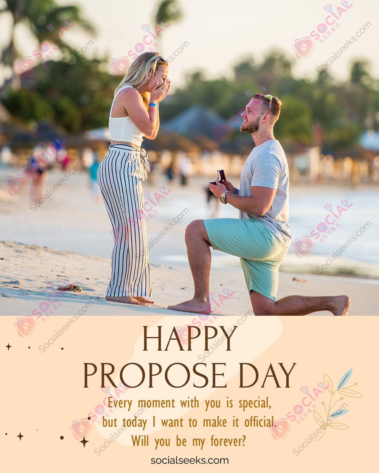 Best Frames For Propose Day Photo With Name