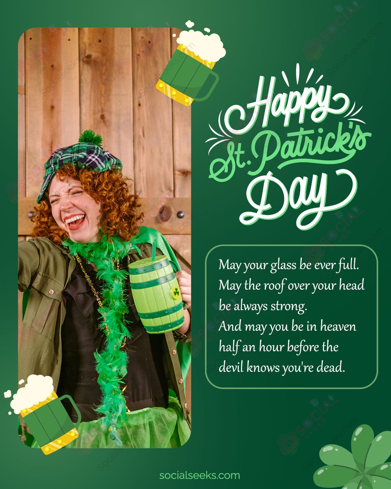 St Patrick's Day Greeting Cards | St Paddy's Day Photo Greeting Cards