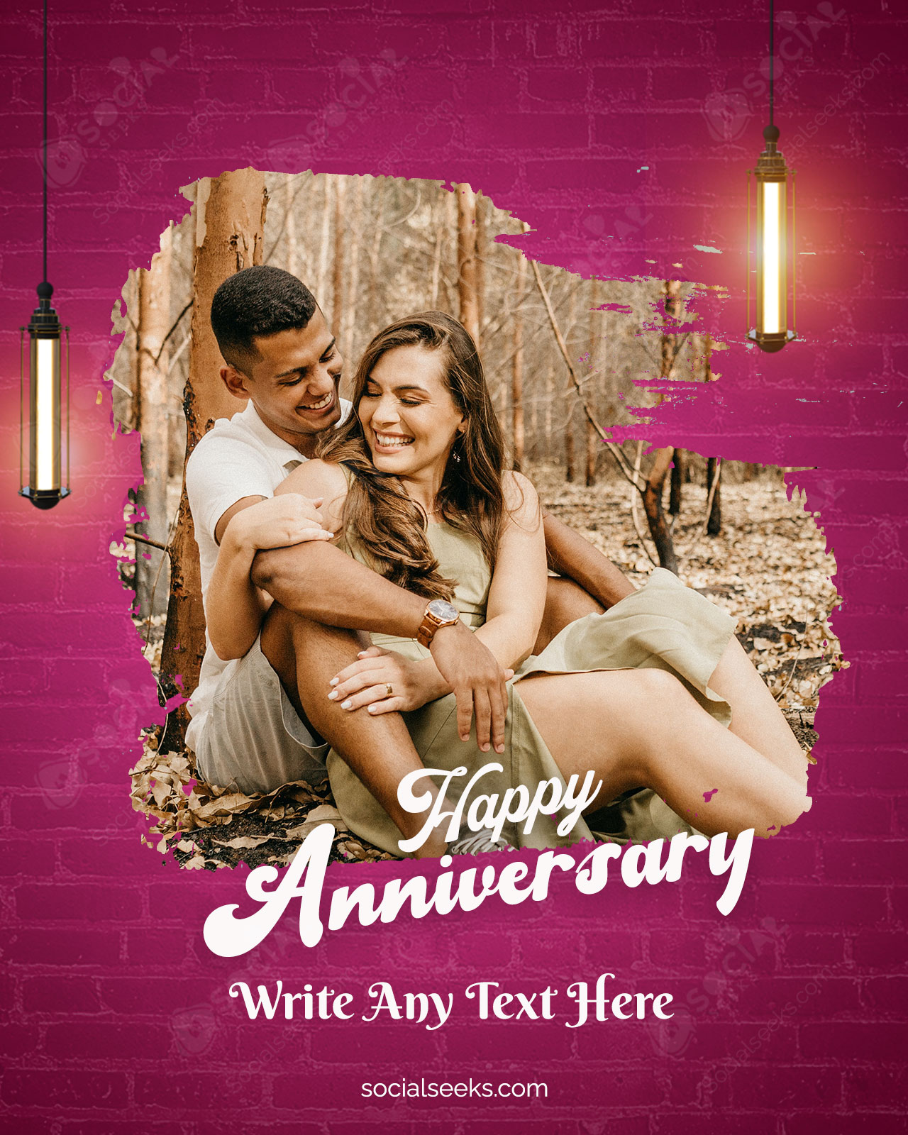 Personalised Wedding Anniversary Cards For Your Partner