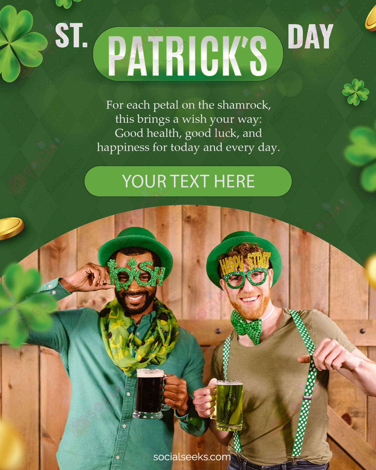 St Patrick's Day Greeting Cards | St Paddy's Day Photo Greeting Cards