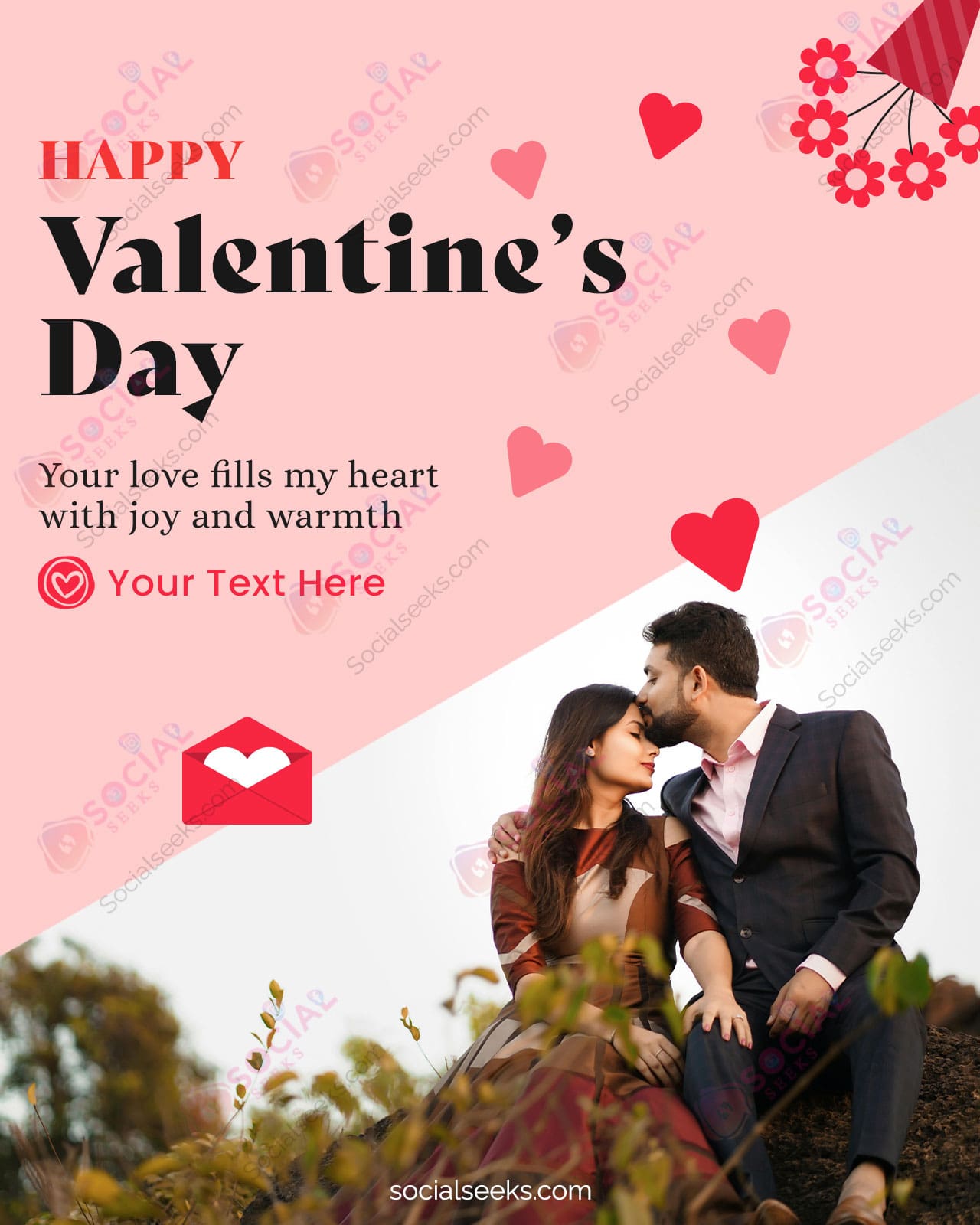 Write Name On Valentines Day Photo Frame Editor
