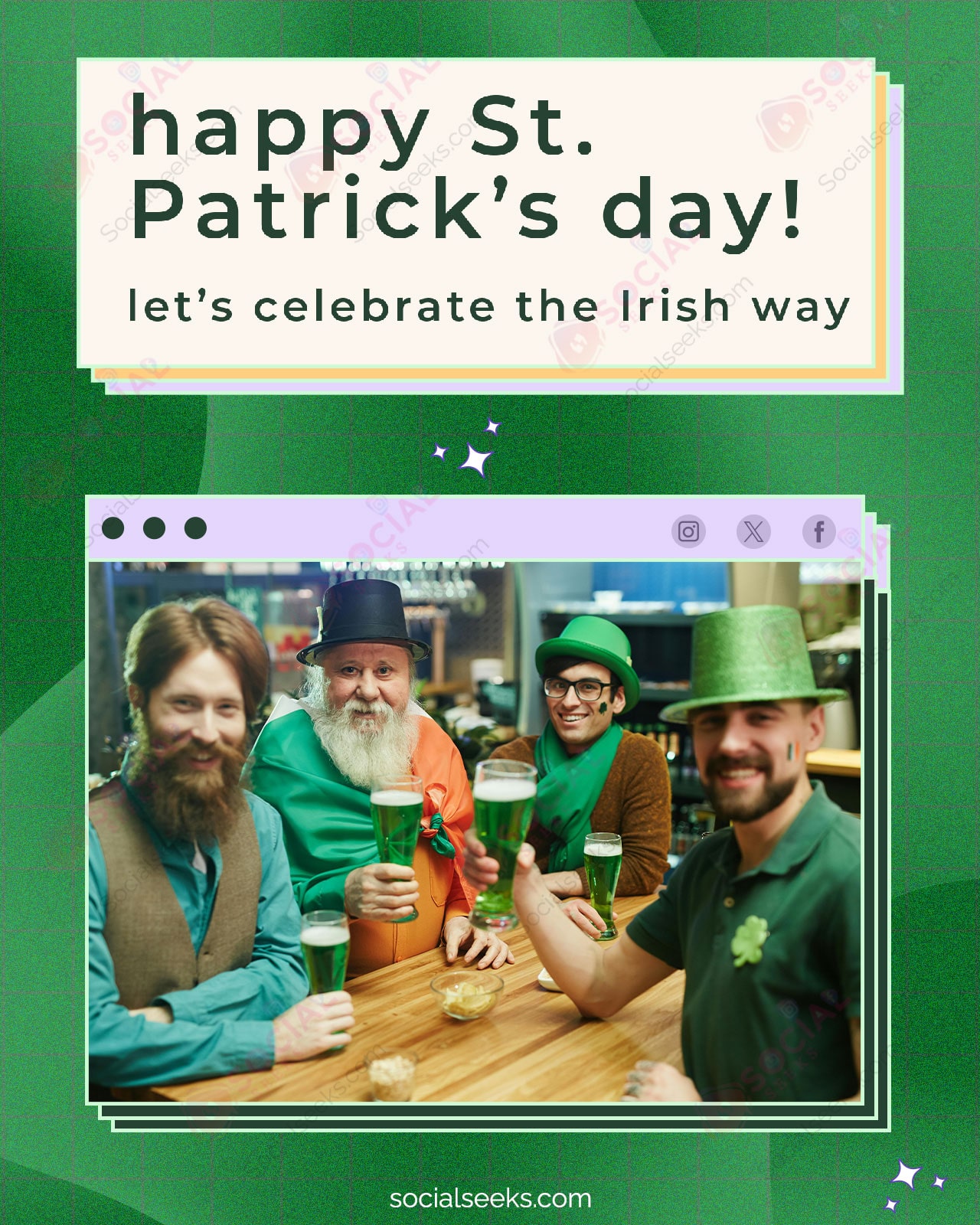 The Best St. Patrick's Day Photo Greeting Cards