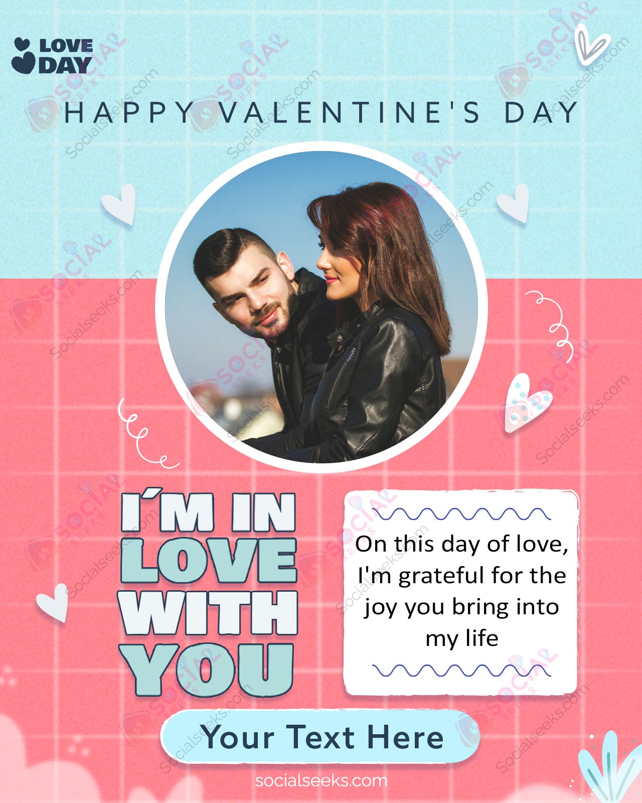 Happy Valentines Day Love Images With Photo And Name