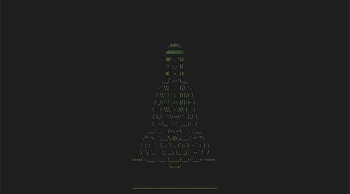 ASCII Art Messages