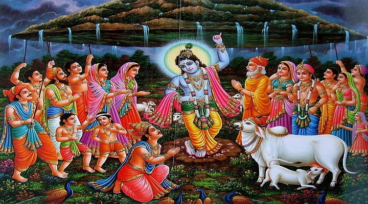 Happy Goverdhan Sms Wishes, Hindi Goverdhan Shayari Quotes Sms