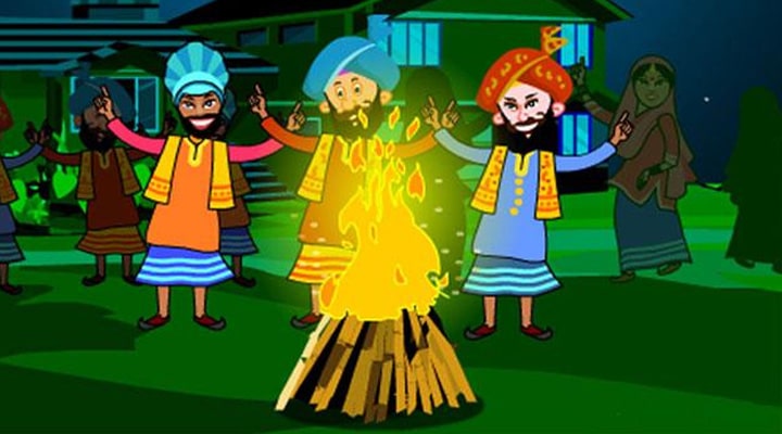 Happy Lohri Wishes, Messages with images for Your Friends, Family