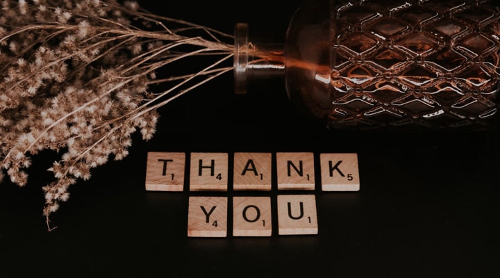 Ways to Say Thank You + Printables for Your Message