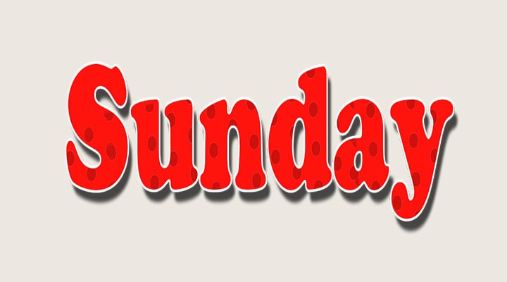 Sunday Status & Sunday Captions – Happy Sunday Messages
