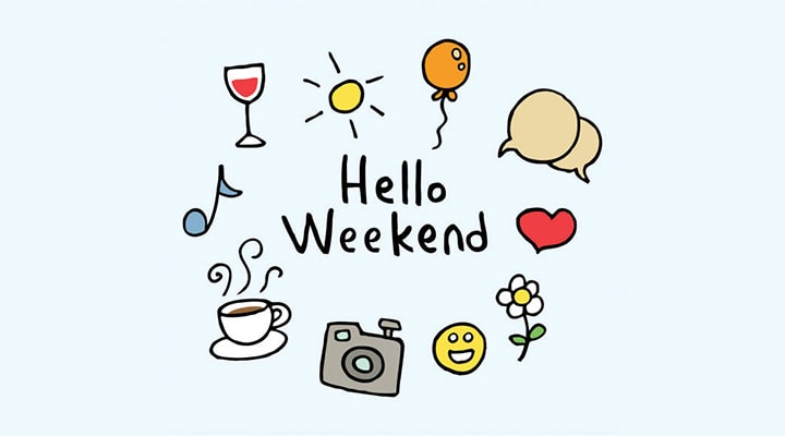 Happy Weekend Status and Messages For Whatsapp & Facebook